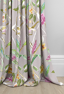 Abigail, Stone - Made to Measure Curtains